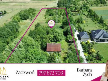 Działka budowlana Słowik gm. Poczesna