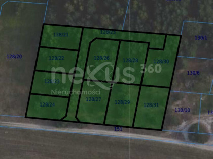 Nowa Ligota - działka pod zabudowę - 86 arów