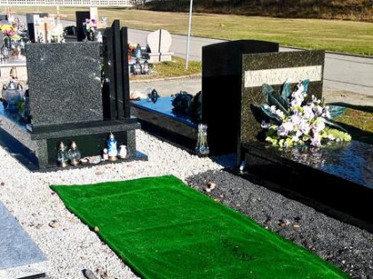 Sprzedam grobowiec murowany 2-osobowy Cmentarz Komunalny