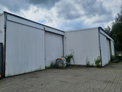 Wynajmę halę pod warsztat samochodowy lub magazyn. OKAZJA !!