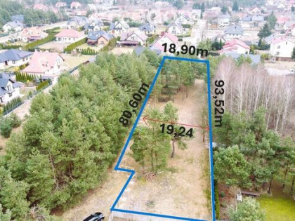 Ul. Siennieńska – nr działki 12/2