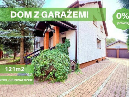 DOM Z GARAŻEM W DOSKONAŁEJ LOKALIZACJI!