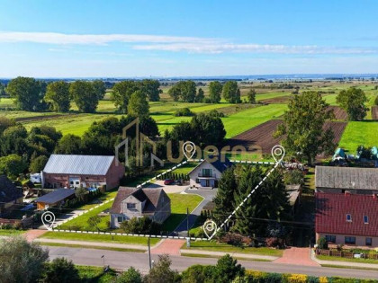 Dwa domy, duża działka. Rurzyca k. Szczecina