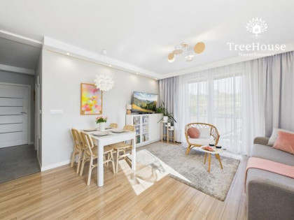 4-pokojowe, przytulne mieszkanie w Bartągu