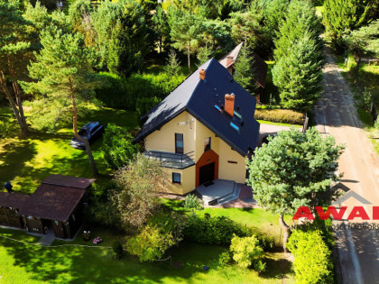 Dom Czarny Młyn ul. Myśliwska