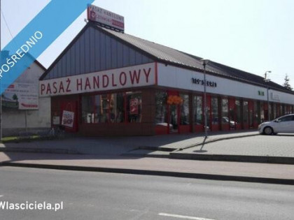 Sprzedam / wynajmę obiekt usługowo handlowy