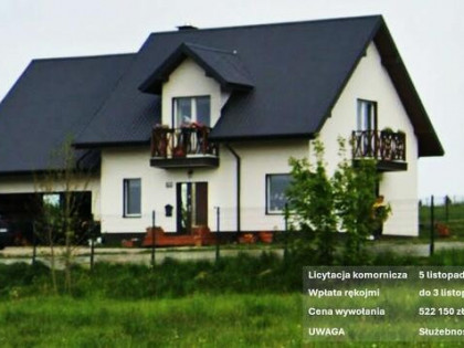 Nowy dom, licytacja komornicza, służebność osobista