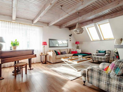 Brzeziny,  dom z tarasem, ogrodem, podwójny garaż