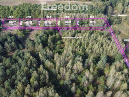 Kompleks działek budowlanych! Przy Kampinoski PN!