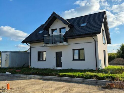 Domy wolnostojące 110 m2, zamknięte osiedle NATURA PARK