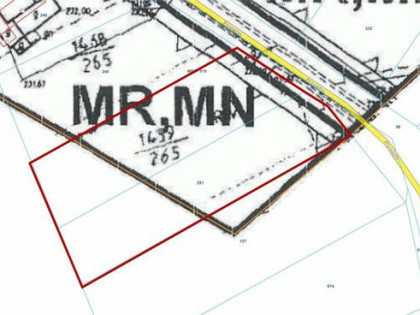 Działka budowlana Łagiewniki Małe gm. Pawonków, Przyjaźni