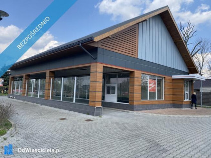 Sprzedam / wynajmę obiekt usługowo handlowy