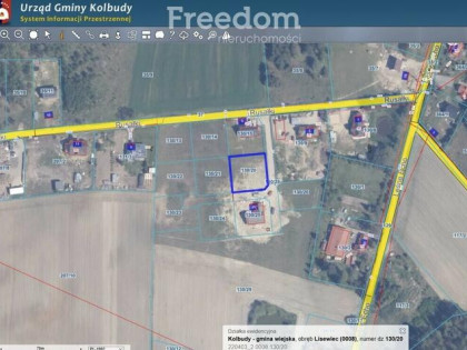 Działka budowlana – 250 m2 zabudowy !