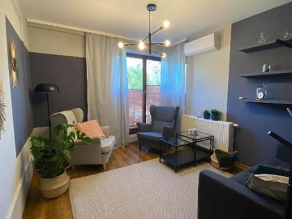 Gabinet psychoterapeutyczny, psychologiczny, dla coacha