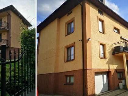 Syndyk sprzeda udział 1/3 w domu w Choczni - pow. 198,28 m2