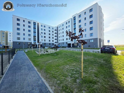 Nowe 2 pokojowe 41,86 m2 duży balkon ul. Legionów Polskich