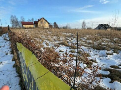 Sprzedam widokowa dzialke z projektem indywidualnym Kielanow