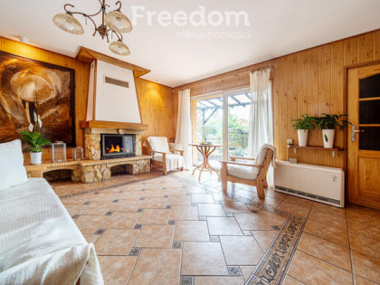 Narożny segment z ogrodem–20 min od Centrum Wa-wy