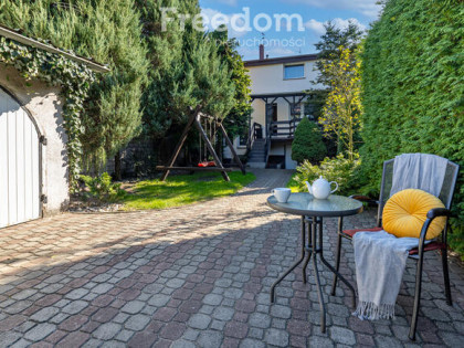 Dom przy lesie w Wągrowcu.