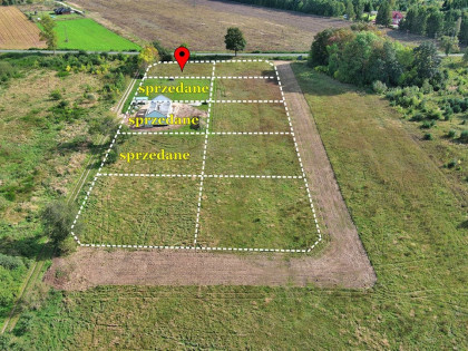 Działka pod budownictwo jednorodzinne- Cewlino