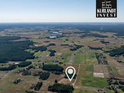 Działka z Warunkami Zabudowy Iwiec Bory Tucholskie