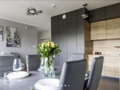 Apartament z dostępem do sauny, siłowni i kortu