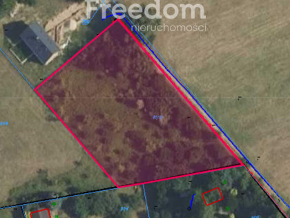 działka z wz położona między Wisłą, a Kampinosem