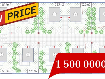 Działka dla DEWELOPERA pod 10 domów jednorodzinnyc