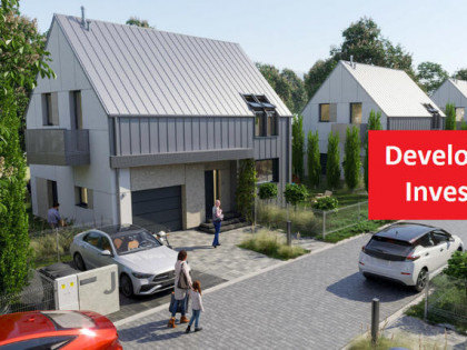 NOWOCZESNY DOM > 119,5 m2 > W OTOCZENIU ZIELENI