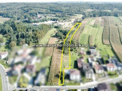 Działka rolno-budowlana Syrynia gm. Lubomia