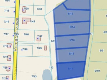 Działka inwestycyjna Łęgi gm. Dobra (Szczecińska)