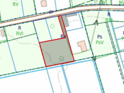 Działka budowlana 3089 m² – Bronisławów, Gmina Głowno