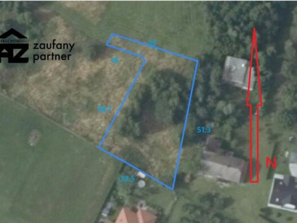 Działka budowlana Janowice gm. Wieliczka