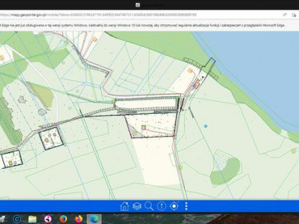 SPRZEDAM atrakcyjną działkę budowlaną 200 m od jeziora