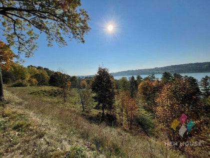 Atrakcyjna działka z potencjałem, linia brzegowa