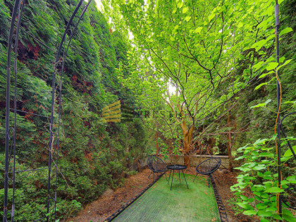 Super apartament na Miasteczku Wilanów z ogródkiem