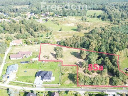 Twój kawałek spokoju w Lubszy - 0,85ha