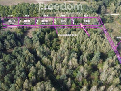 Malownicza działka budowlana w otulinie Kampinosu!