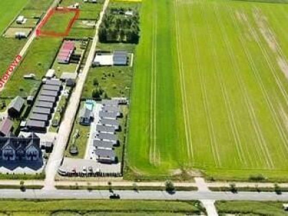 Działki rekreacyjne Darłowo ul . Kolorowa przy Alei JP II