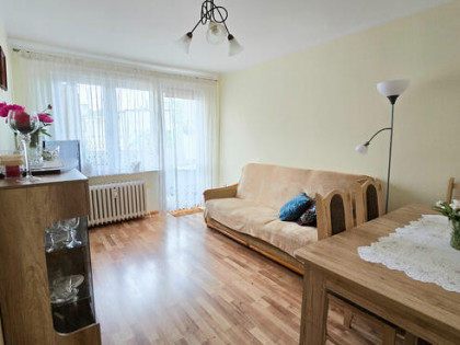 Sławno - 3 pokoje z balkonem w bloku!