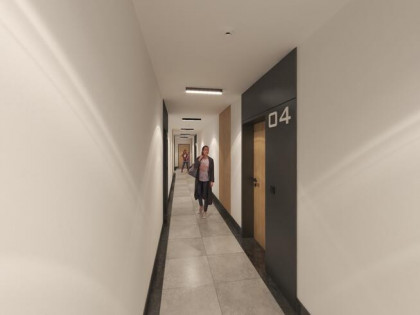 Apartamentowiec z windą - Katowice Panewniki