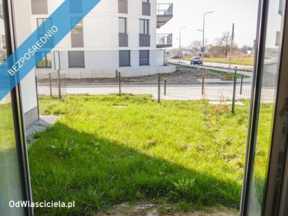 OGRÓD / nowe / 2 pokoje / wyposażone / parking / komórka / (REZERWACJA)