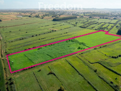 Działka rolna w Różynach, 4,1500ha