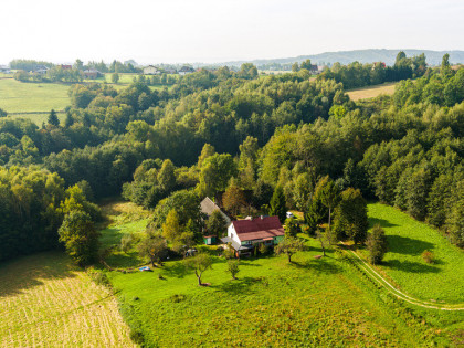Na sprzedaż działka z domem w Lichwinie
