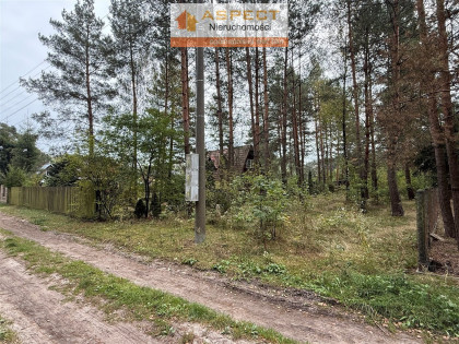 Działka Łochów Nadkole