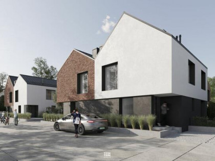 Dom Dominów gm. Głusk,