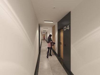 Apartamentowiec z windą - Katowice Panewniki