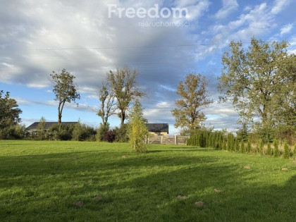 Działka 8454 m² z domkiem letniskowym - Miłusze.