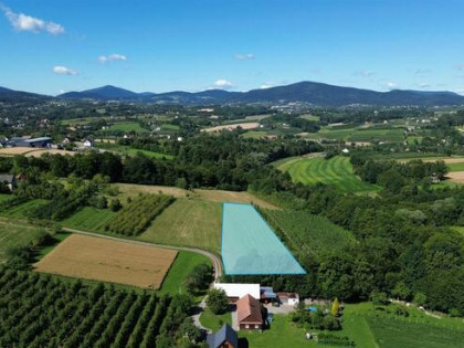 Działka rolna Sadek gm. Jodłownik