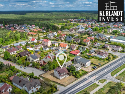 Dom w stanie deweloperskim Tuchola Rudzki Most